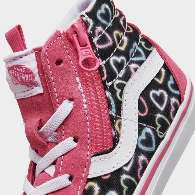 Vans sk8 hi on sale girl