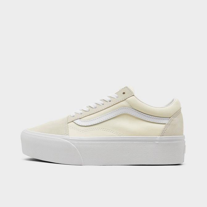 Trouw Overeenstemming Verdraaiing Women's Vans Old Skool Stackform Soft Suede Casual Shoes| JD Sports