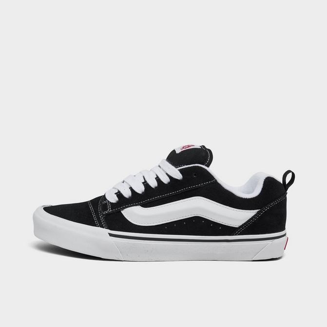 Jd black and white vans on sale