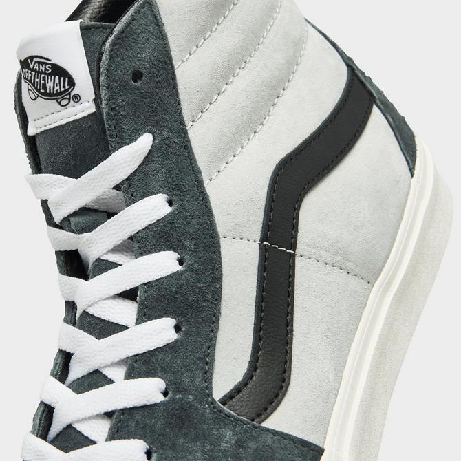 Vans coated canvas clearance sk8-hi reissue mens shoes