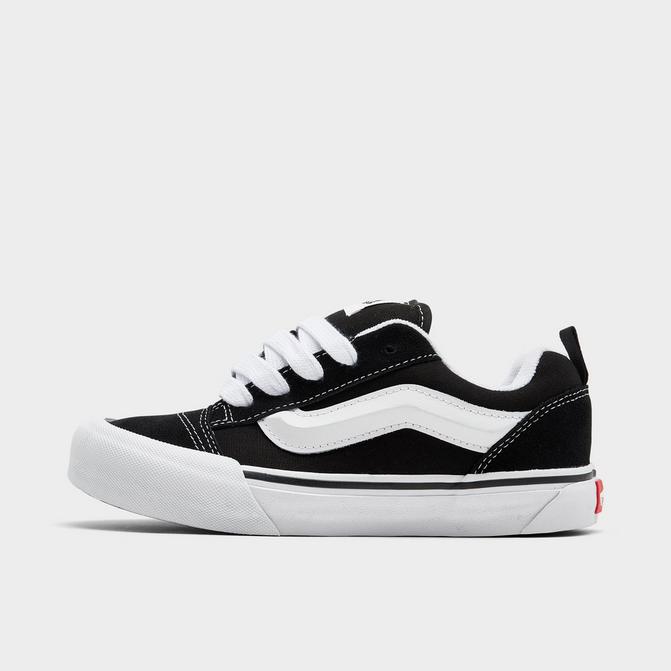 Vans Knu Skool Black White