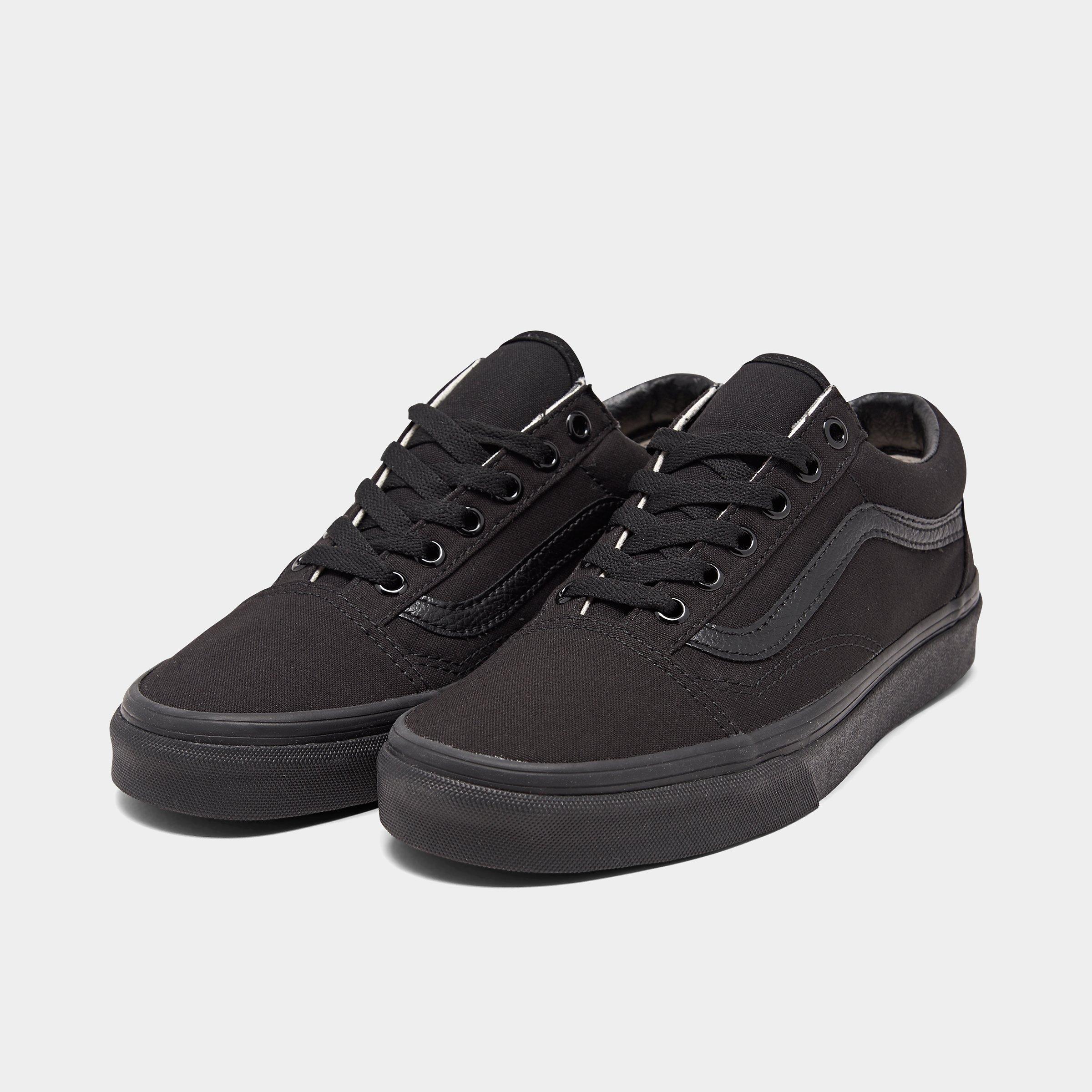 all black infant vans