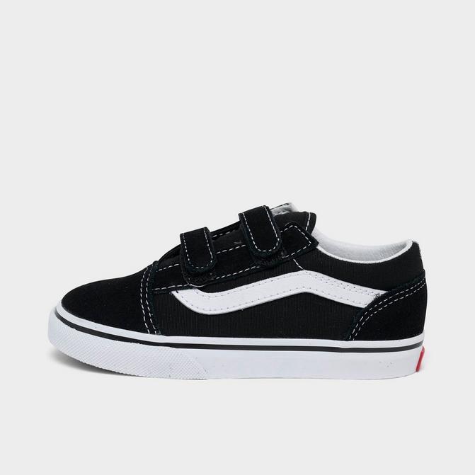 Kids Toddler Vans Old Skool Hook and Loop Casual Shoes JD Sports