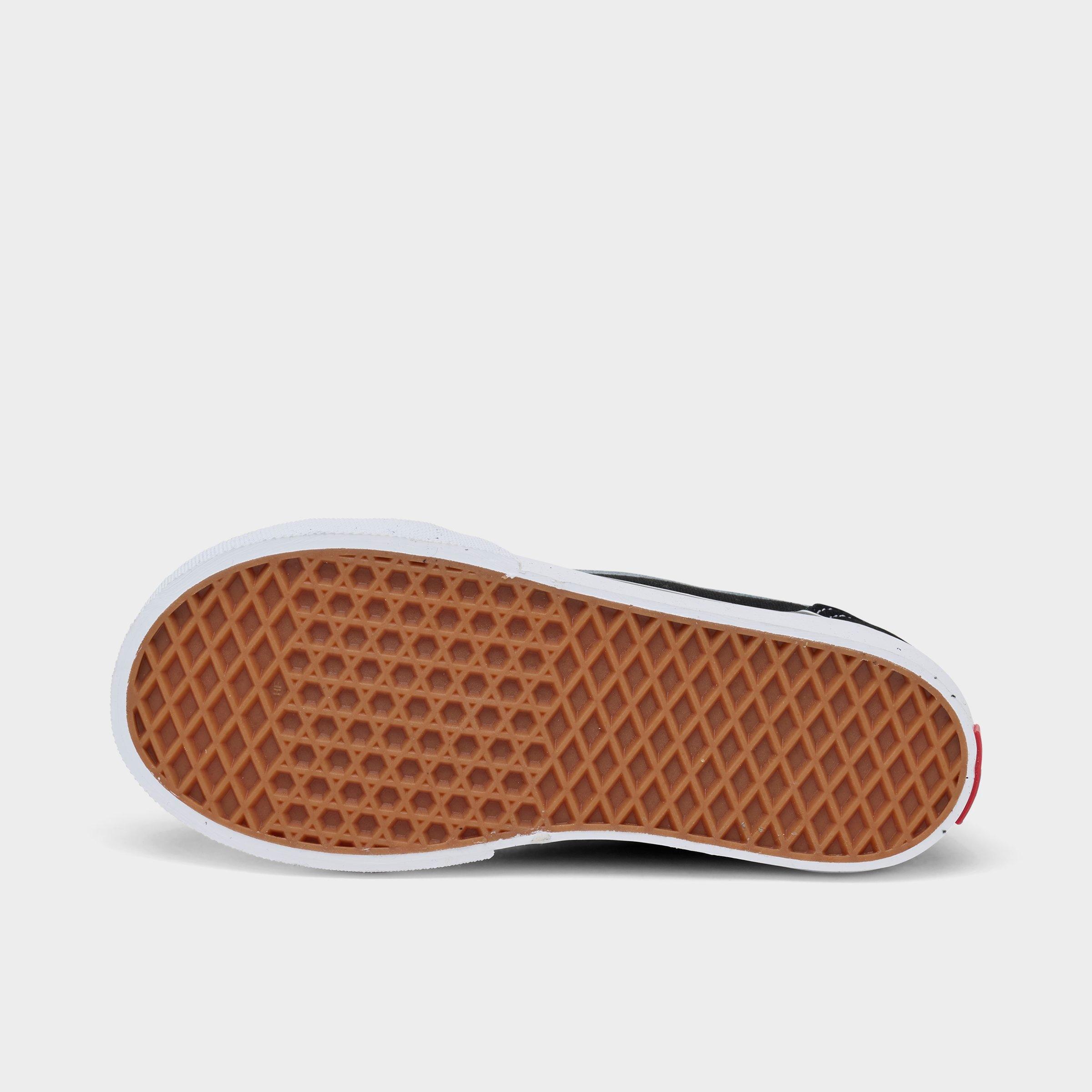 vans orange bottom