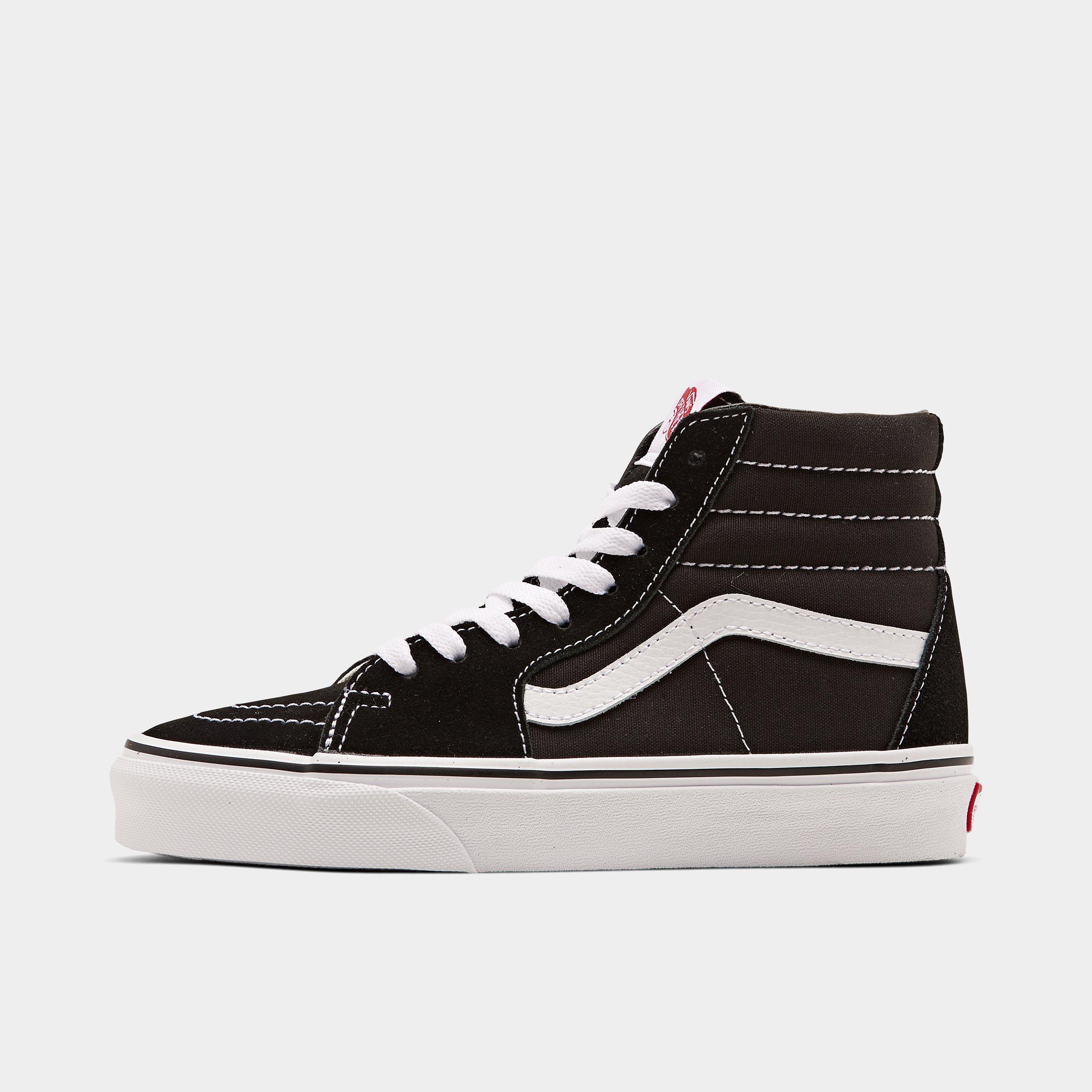 jd sports black vans