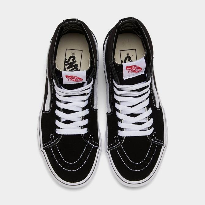 Big Kids Vans Sk8 Hi Casual Shoes