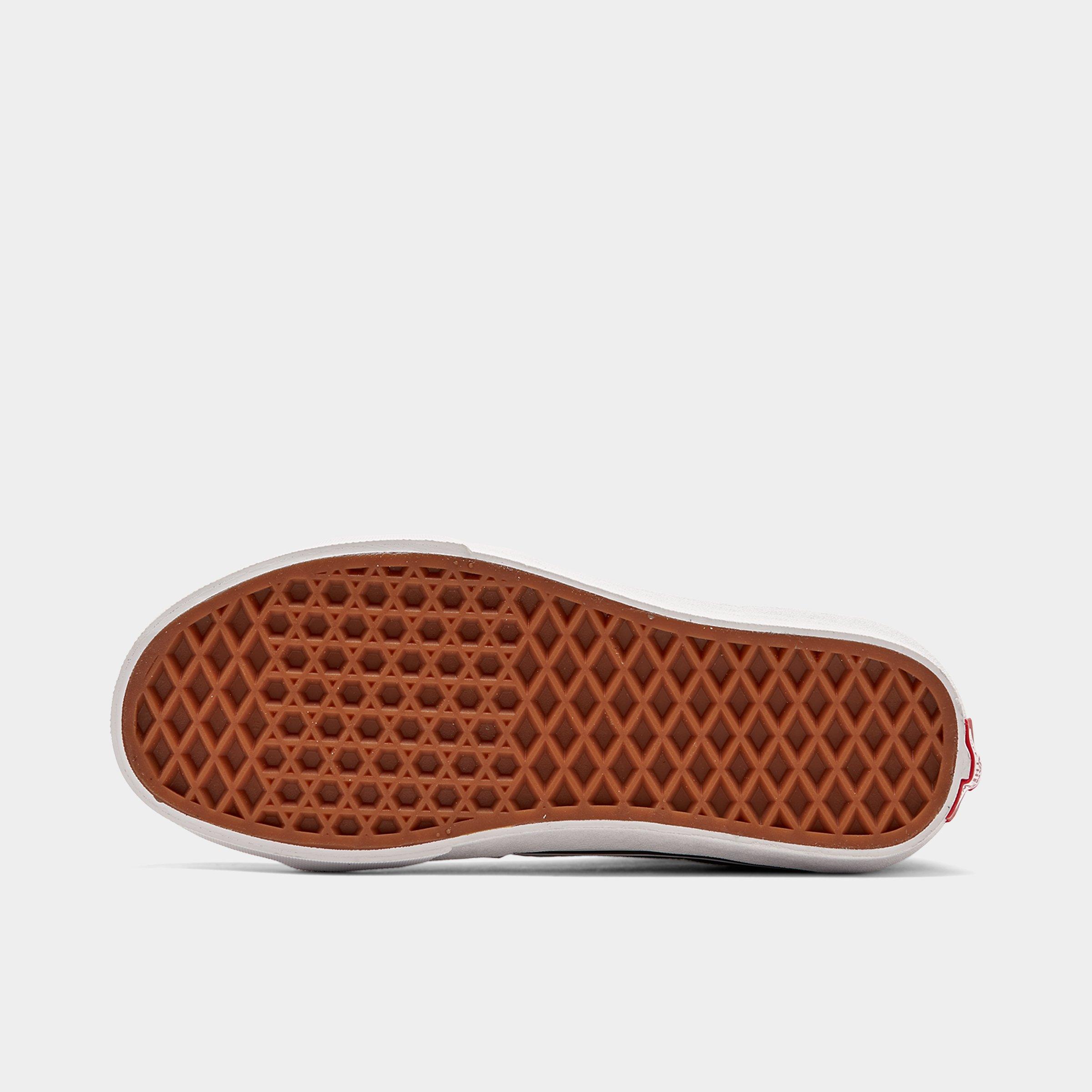 vans orange bottom