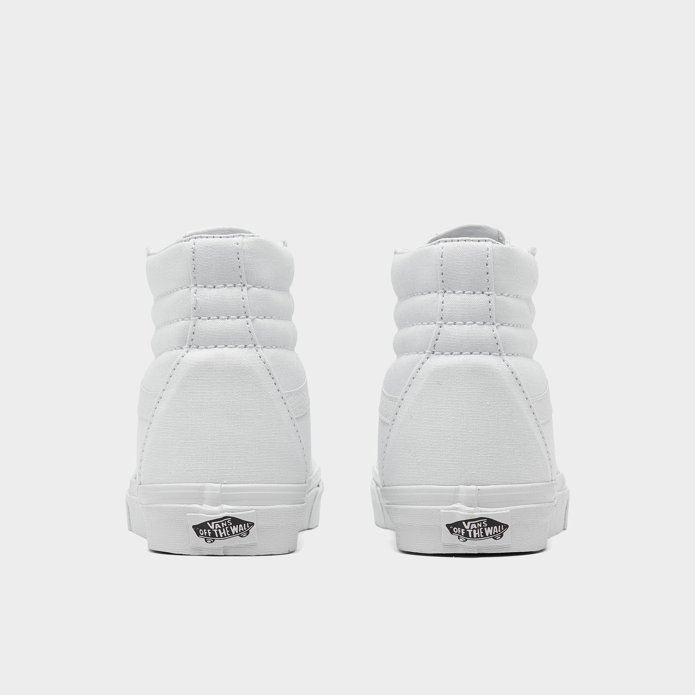 vans sk8 hi white womens
