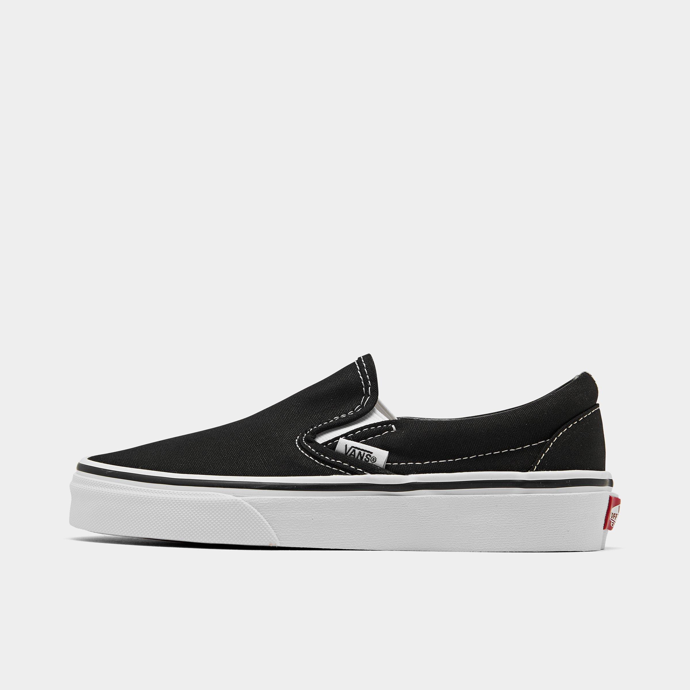 big kids slip on vans