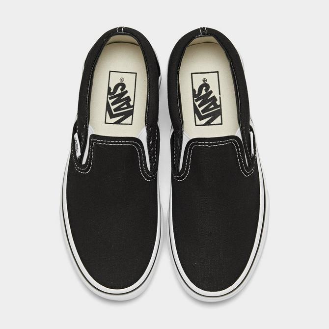 Big kid vans slip on sale