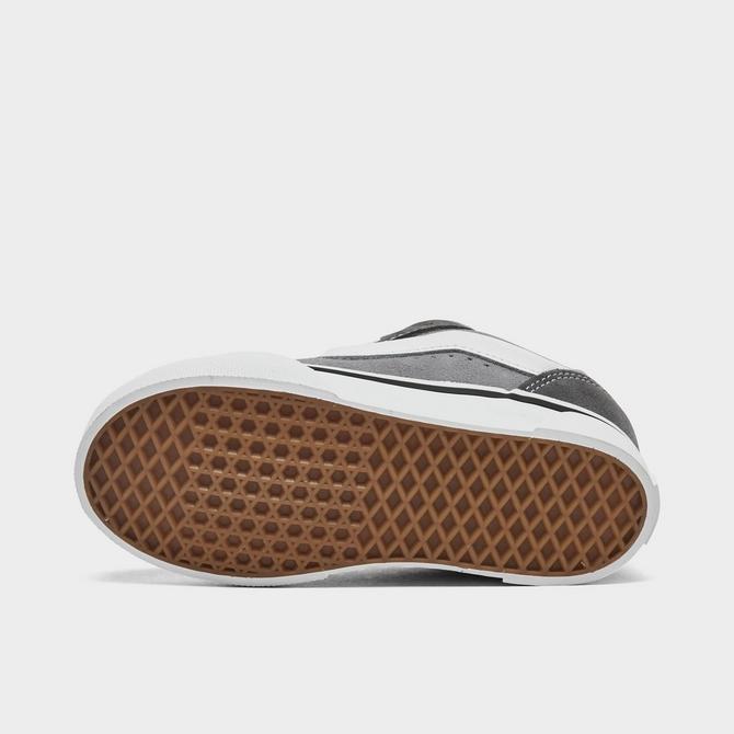 Vans Kids Toddler Knu Skool Casual Shoes in Grey Grey Size 4.0 Suede