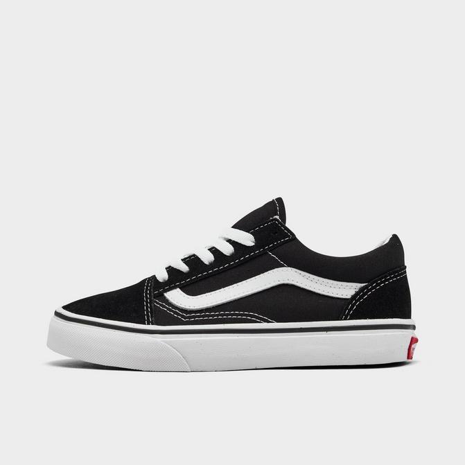 Little deals boys vans