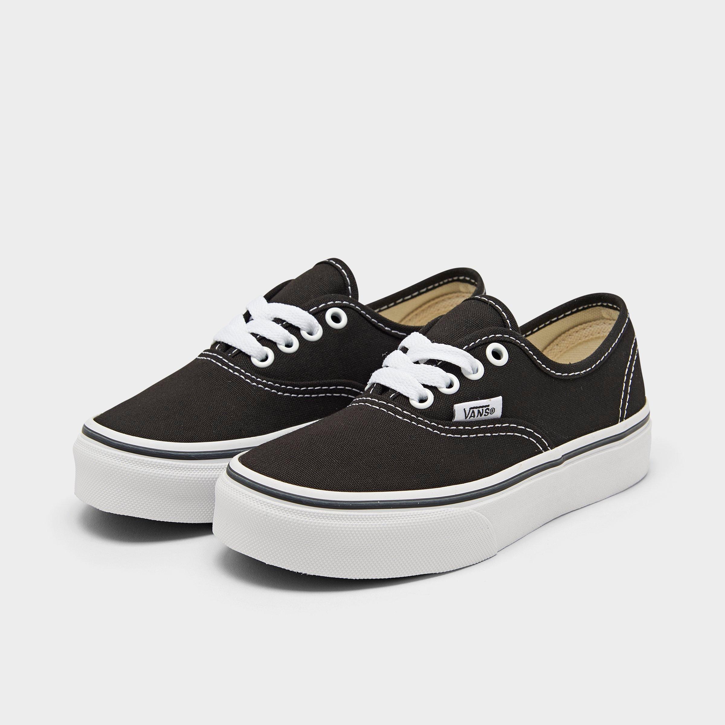 vans authentic kids