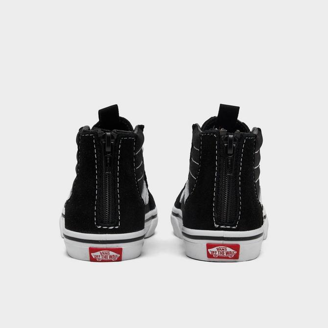 Kids Toddler Vans Sk8 Hi Zip Casual Shoes