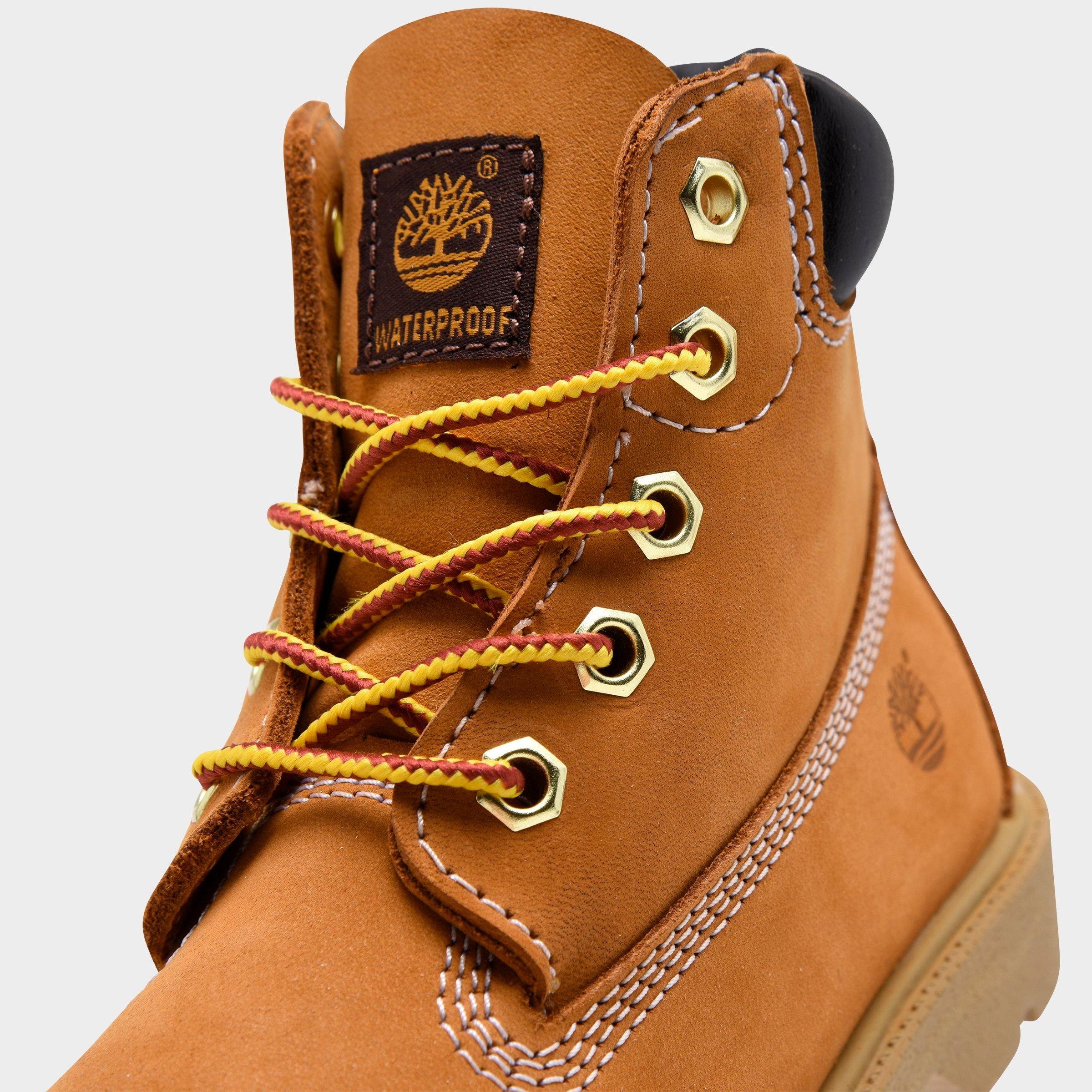 timberland boots front view