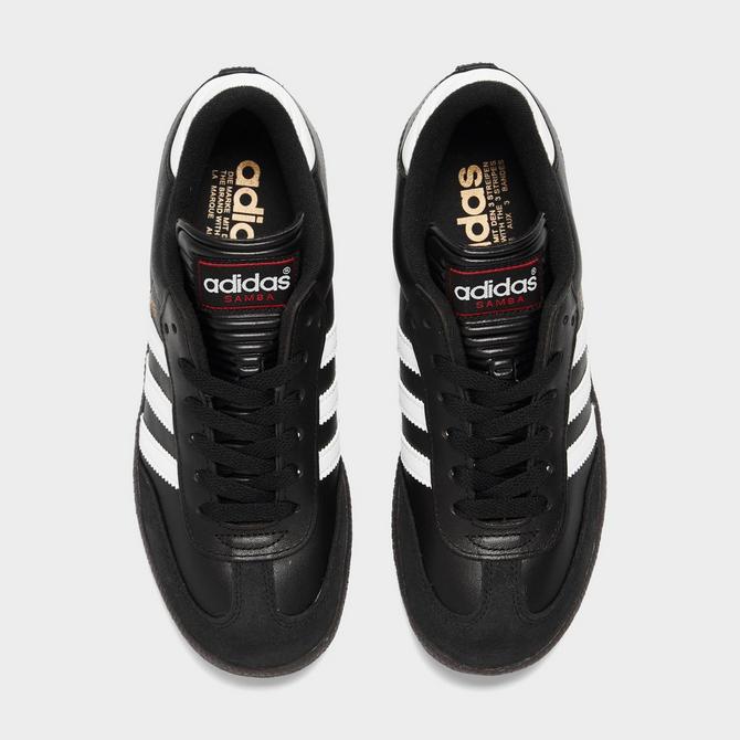 samba classic white black