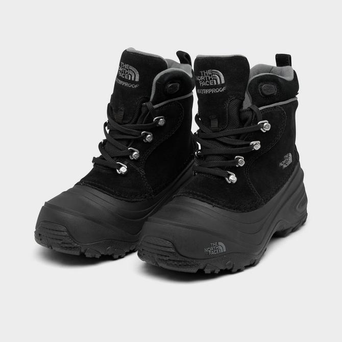 Children's north clearance face walking boots