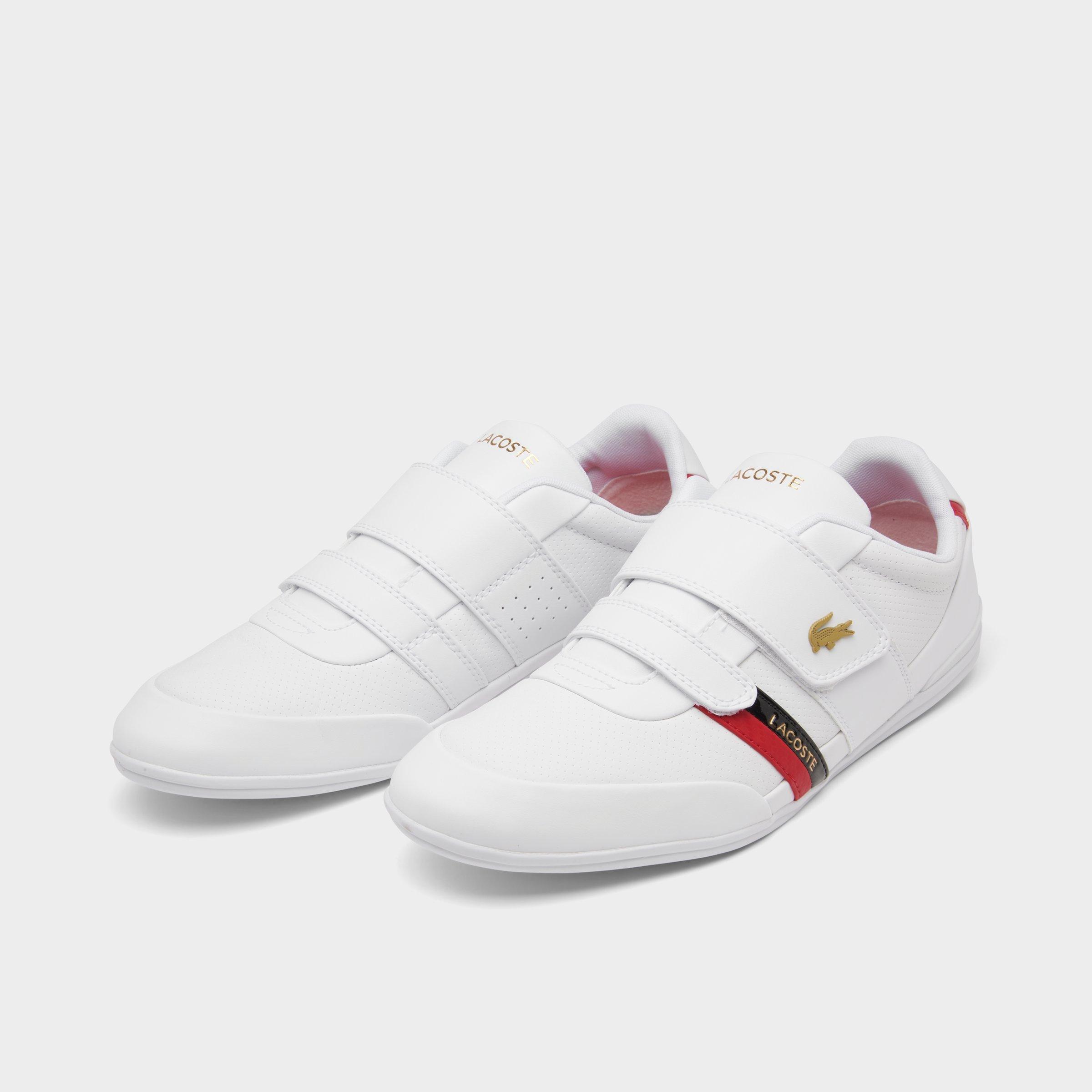 lacoste strap shoes