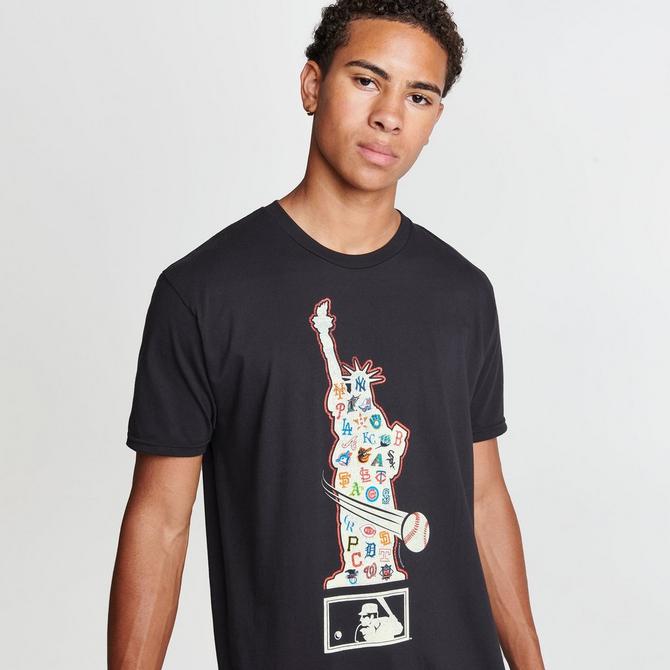 Nike sb statue outlet of liberty t shirt