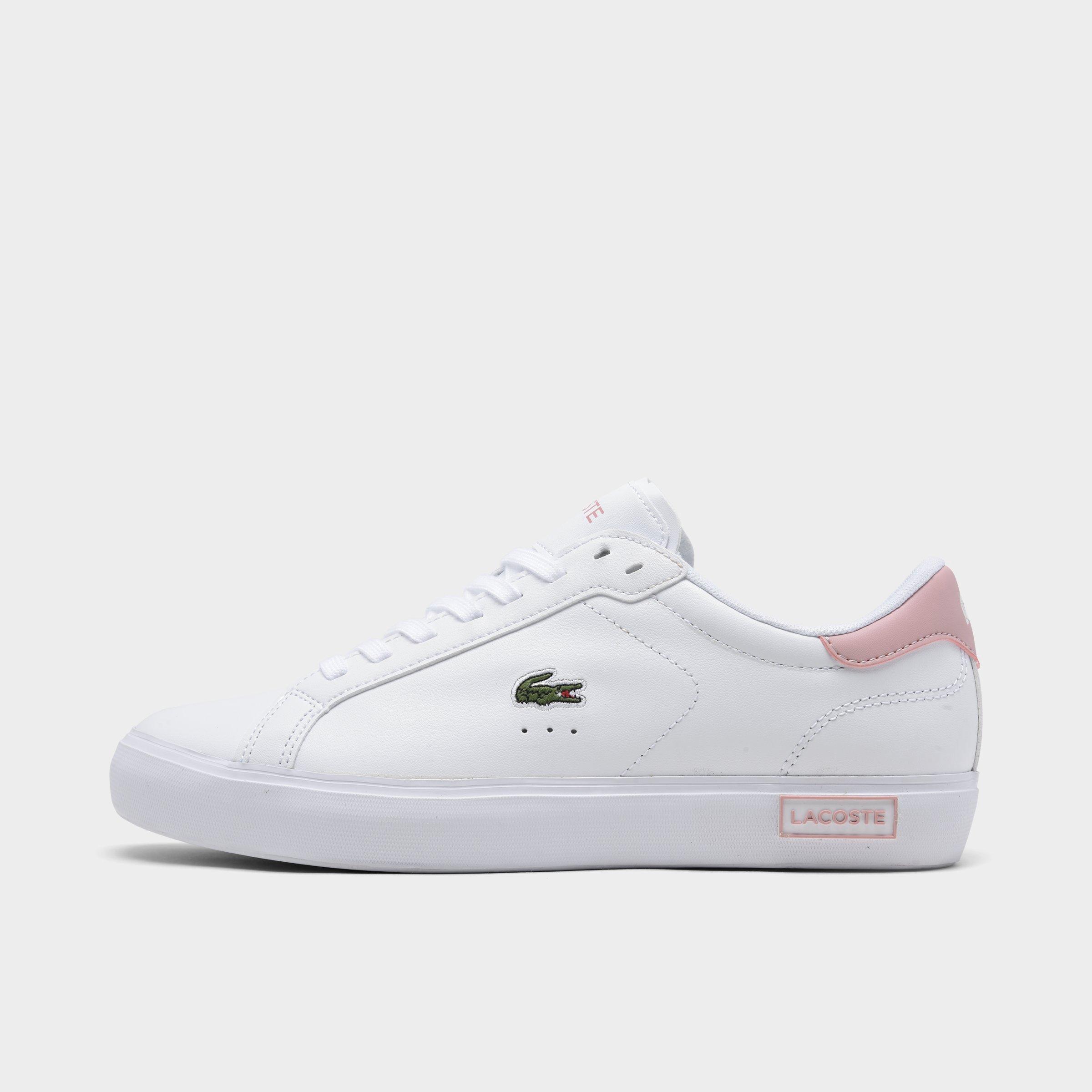 lacoste shoes women pink