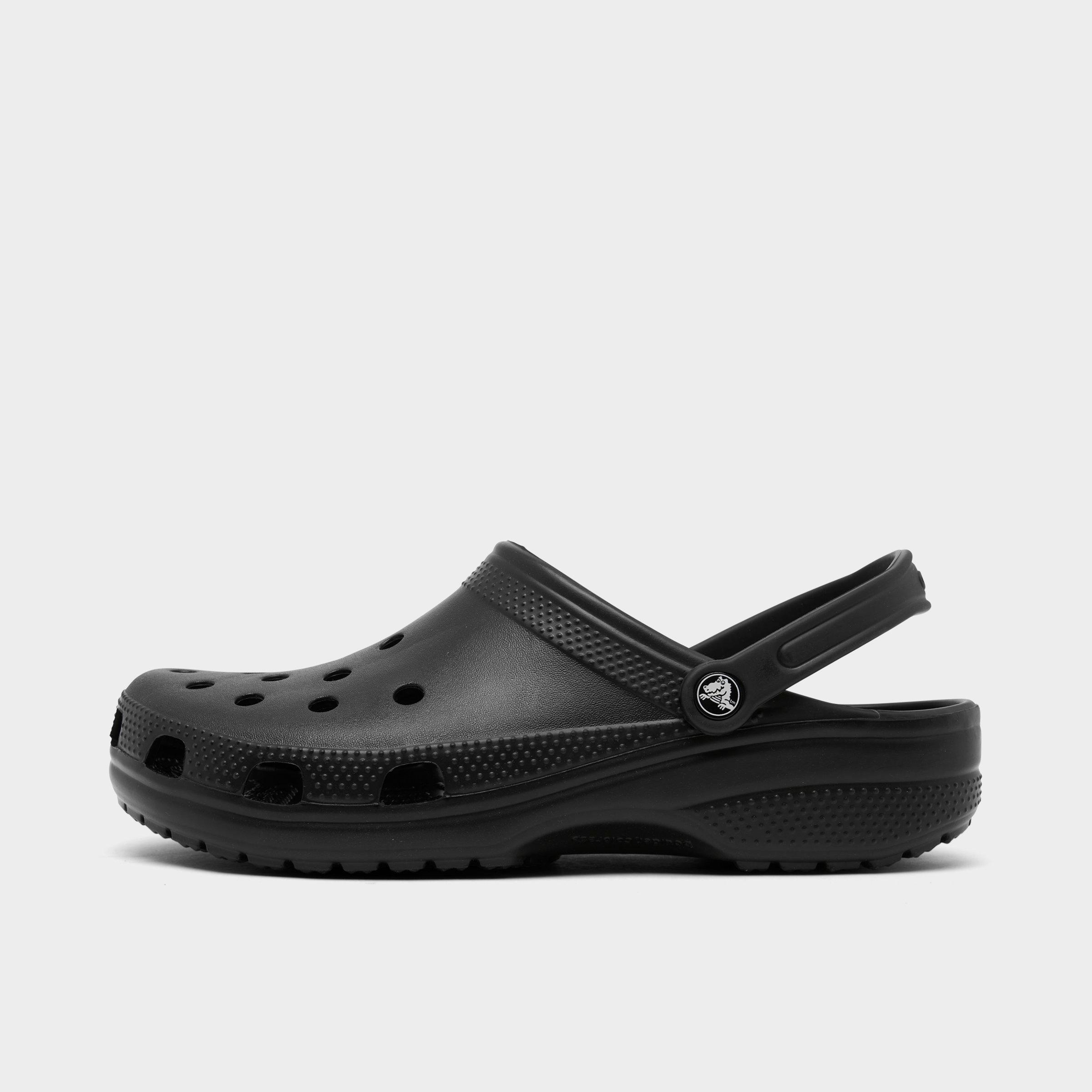 crocs classic black