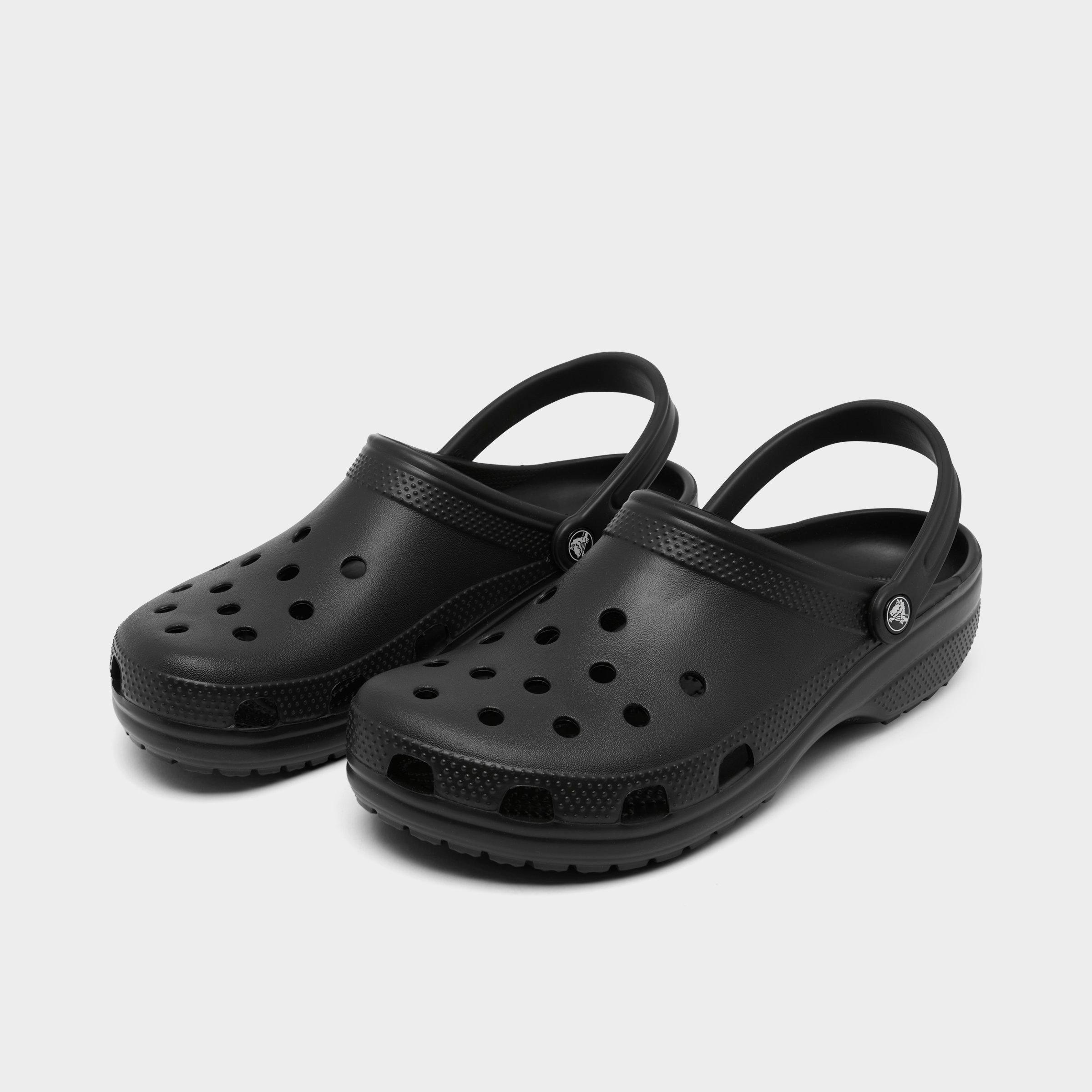 jd sports mens crocs