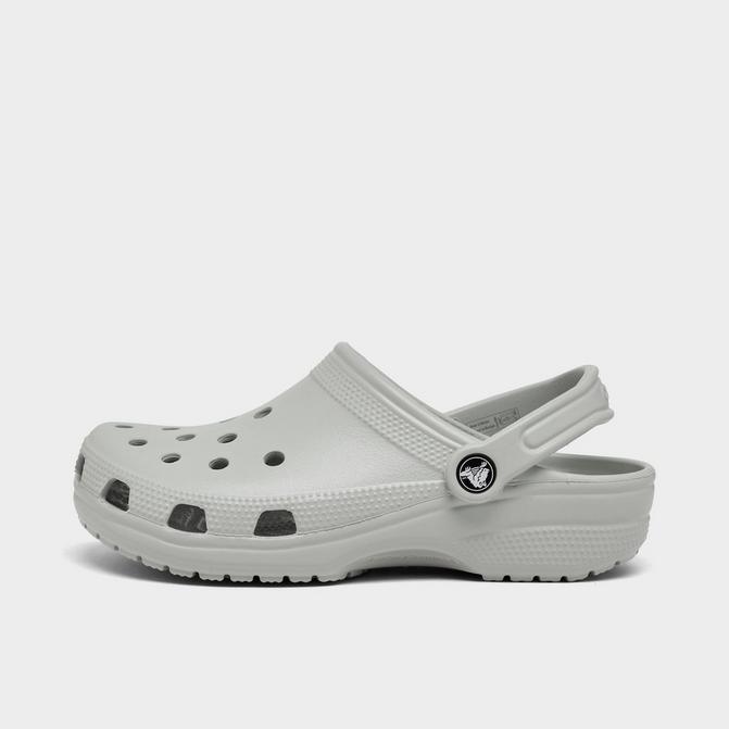 Light grey outlet classic crocs