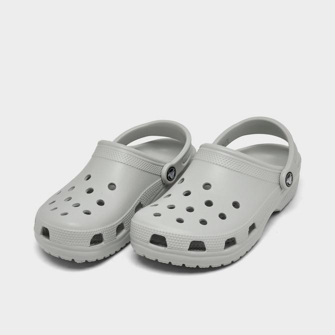 Crocs cheap light gray