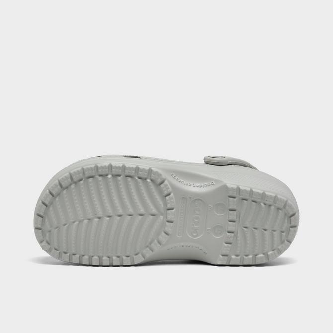 Crocs size on bottom of online shoe