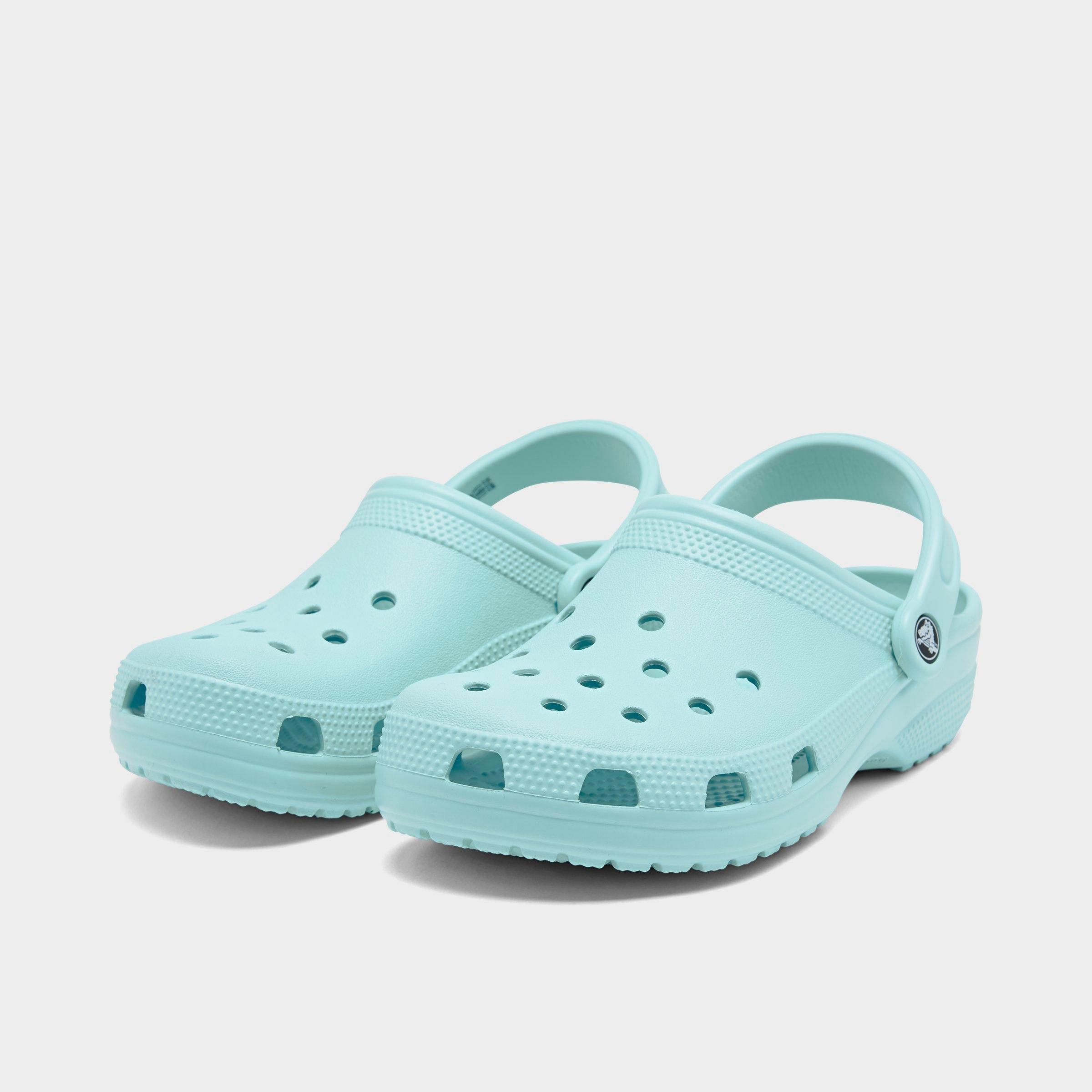 crocs classic clog ice blue