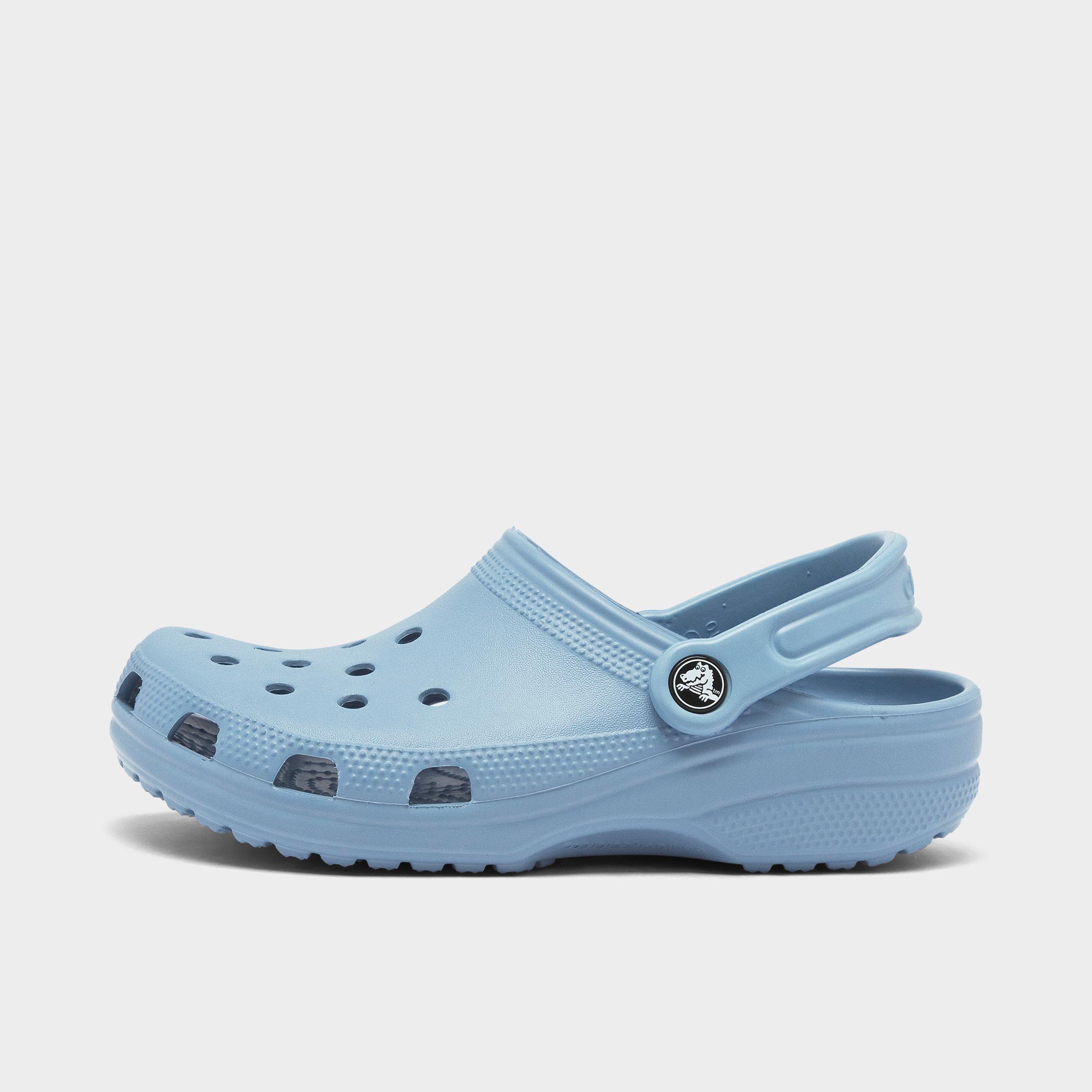 crocs chambray blue