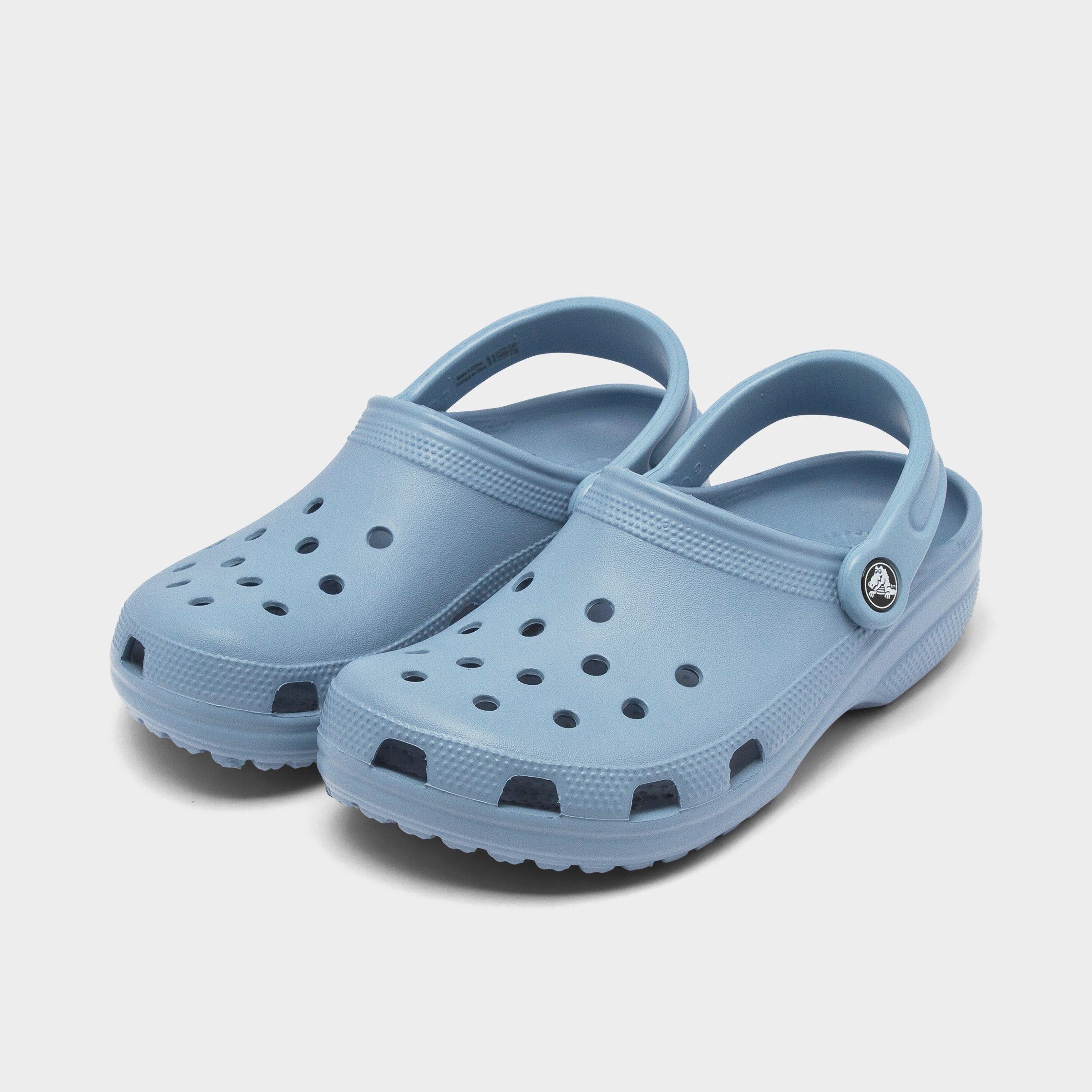 crocs classic chambray blue