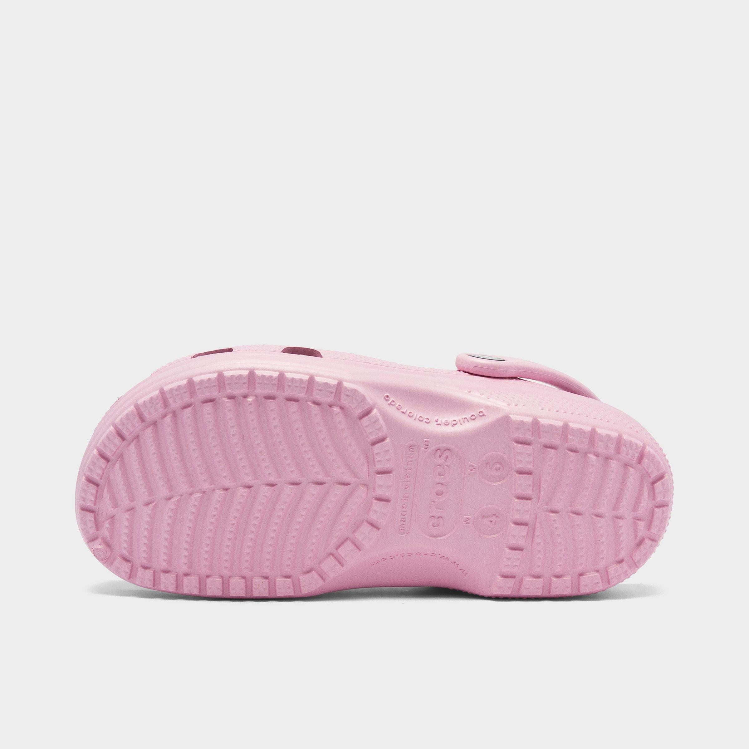 pink lemonade crocs