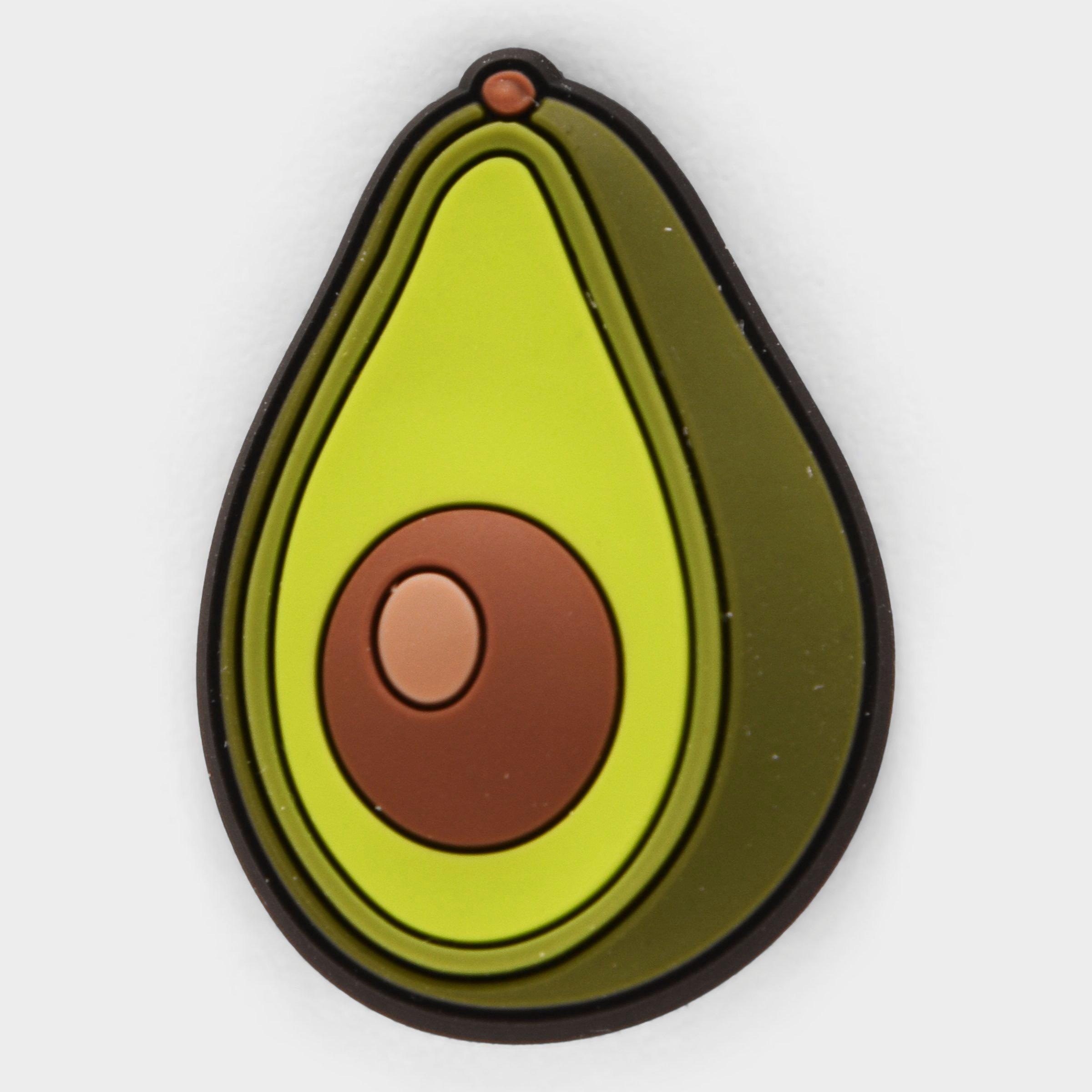 avocado jibbitz