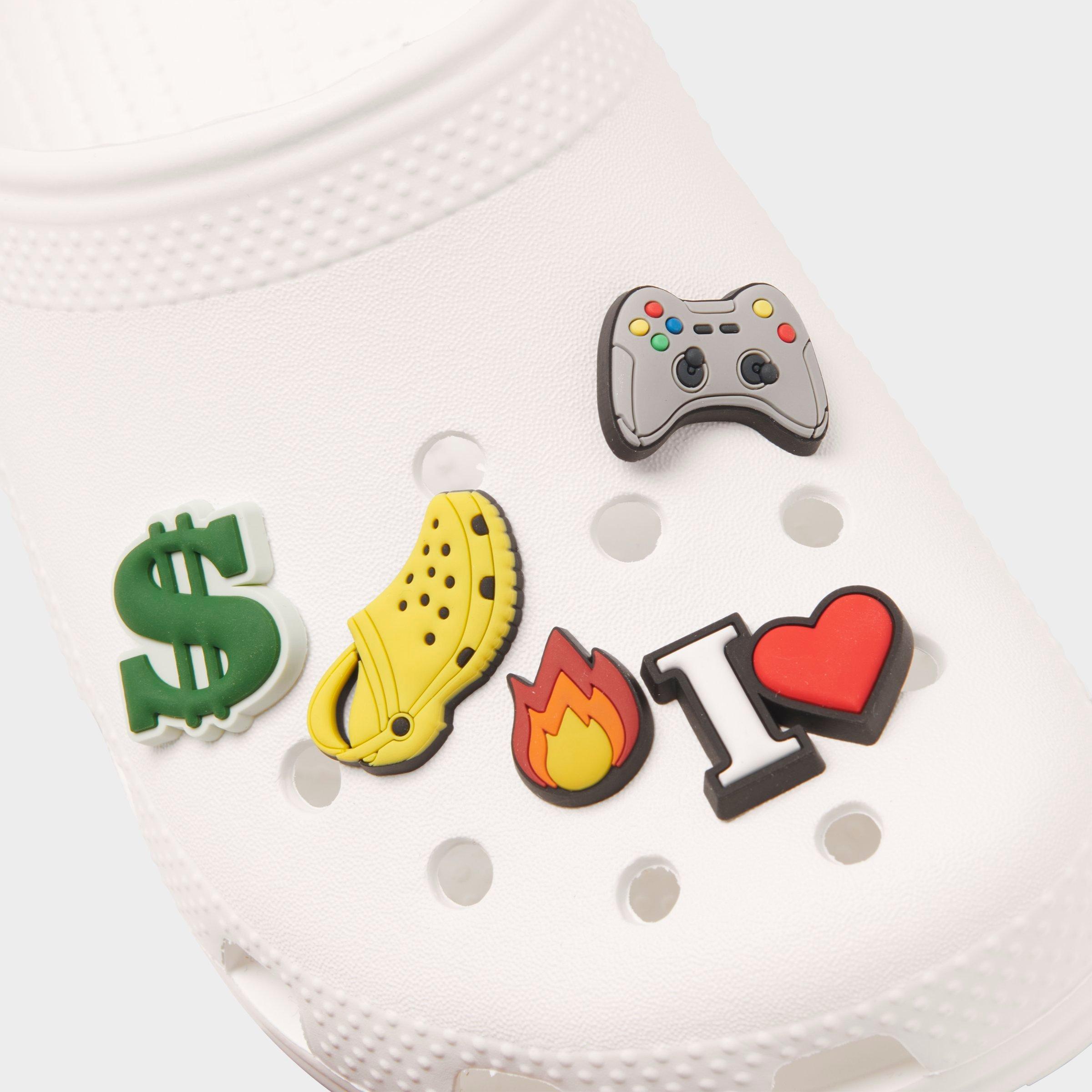 sports charms for crocs