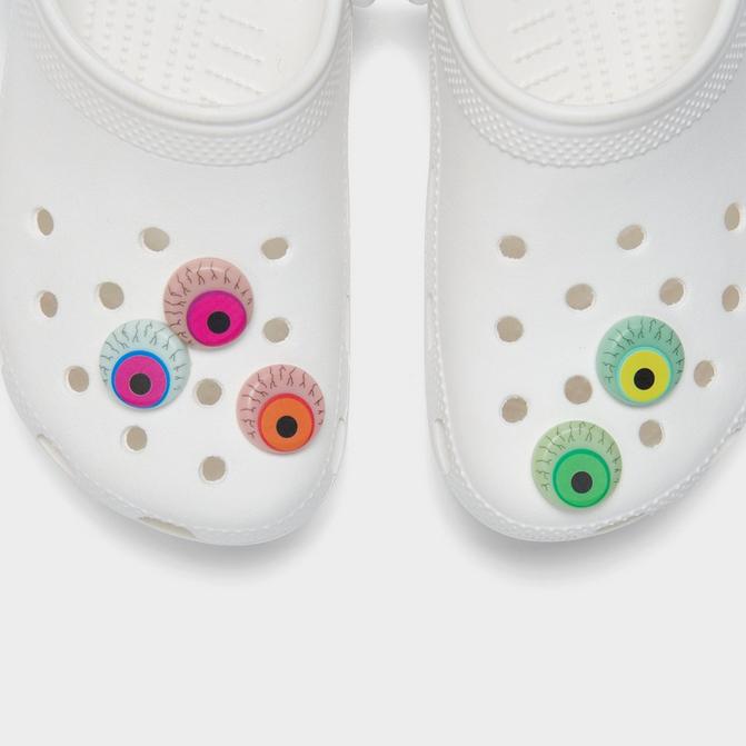 Crocs Jibbitz Crazy Eyes Charms (5-Pack)