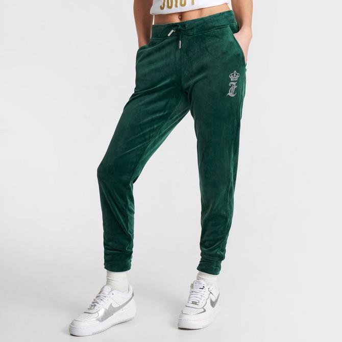 Women's Juicy Couture Velour Bling Jogger Pants