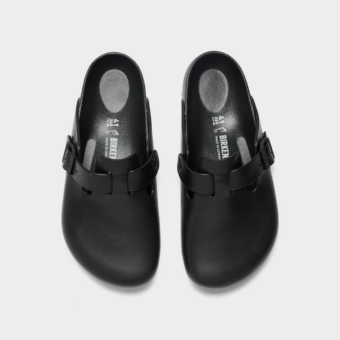 Birkenstock boston essentials eva on sale black