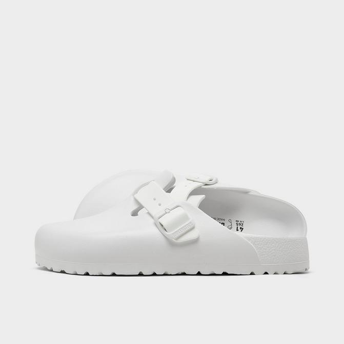 Womens Birkenstock Boston EVA Clog - White