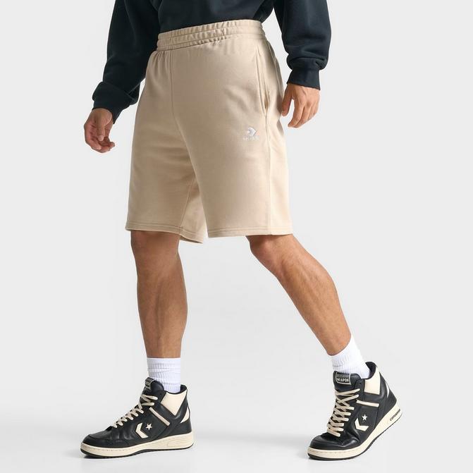 Converse fleece shorts on sale