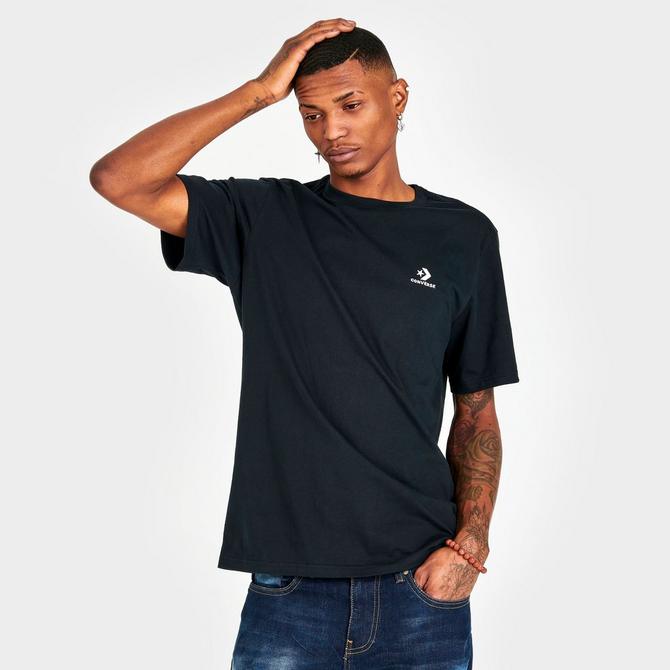 Converse Star Embroidered Star Chevron T-Shirt | JD Sports