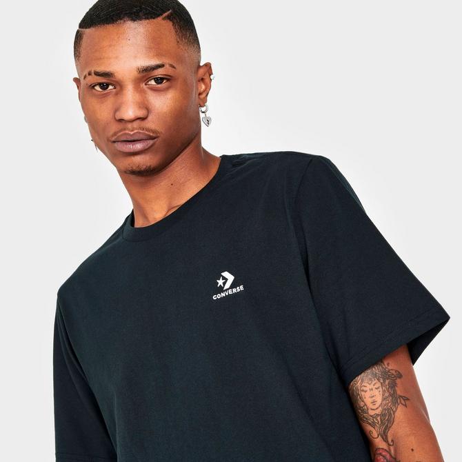 Converse Star Embroidered Star Chevron T-Shirt | JD Sports