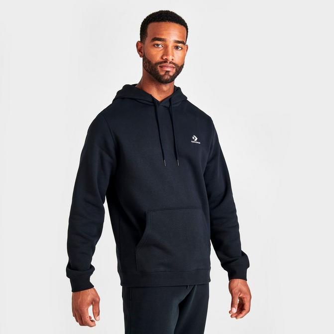 Banzai Compatibel met bidden Converse Go-To Embroidered Star Chevron Fleece Hoodie| JD Sports