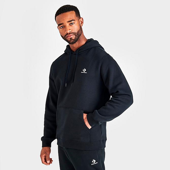 Converse Go-To Embroidered Star Chevron Fleece Hoodie| JD Sports