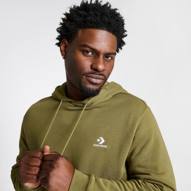 Star Go-To Converse Sports Fleece Chevron Hoodie JD | Embroidered