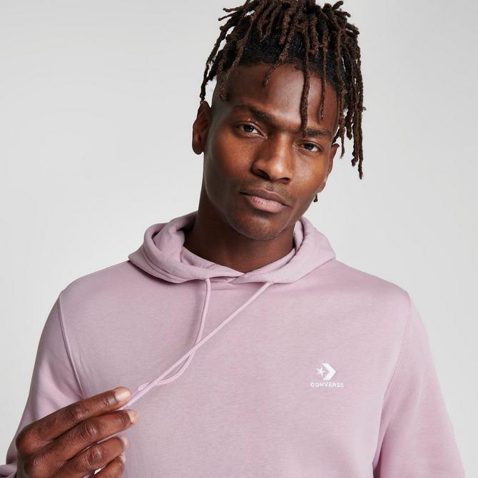 Pink 2025 converse hoodie