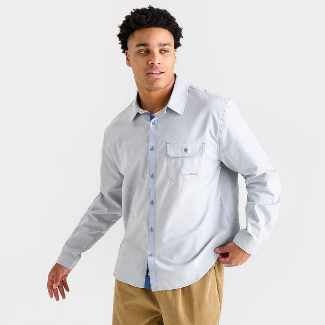 Converse long sleeve polo best sale