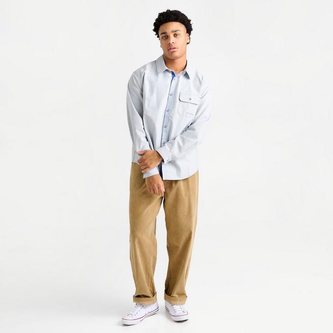 Converse button cheap down shirt