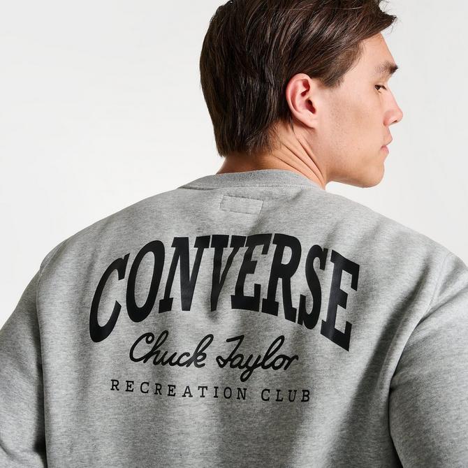 Converse chuck taylor clearance sweatshirt