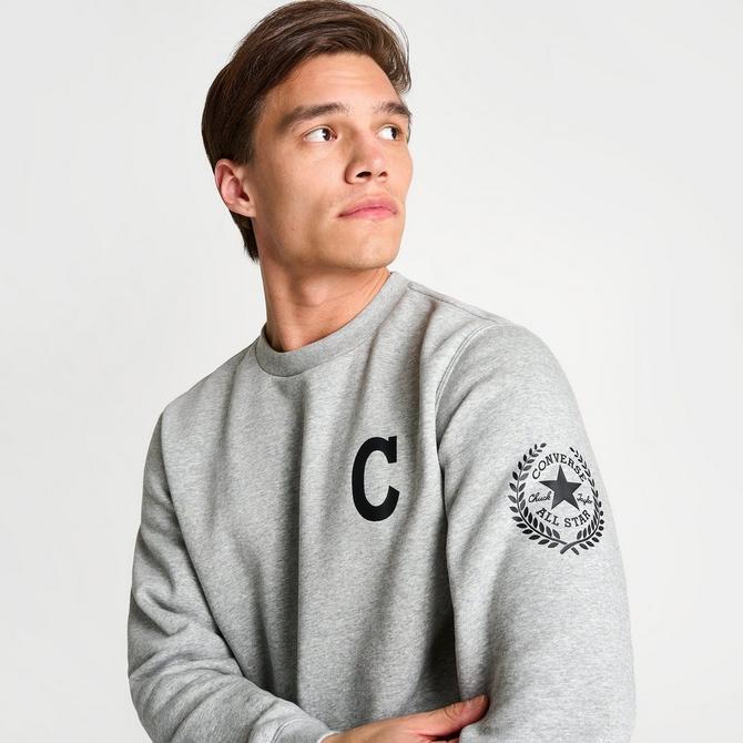 Converse crew neck sweatshirt new arrivals